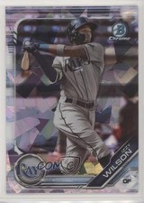 2019 Bowman Chrome Draft Sapphire Edition Izzy Wilson #BDC-13 0w8