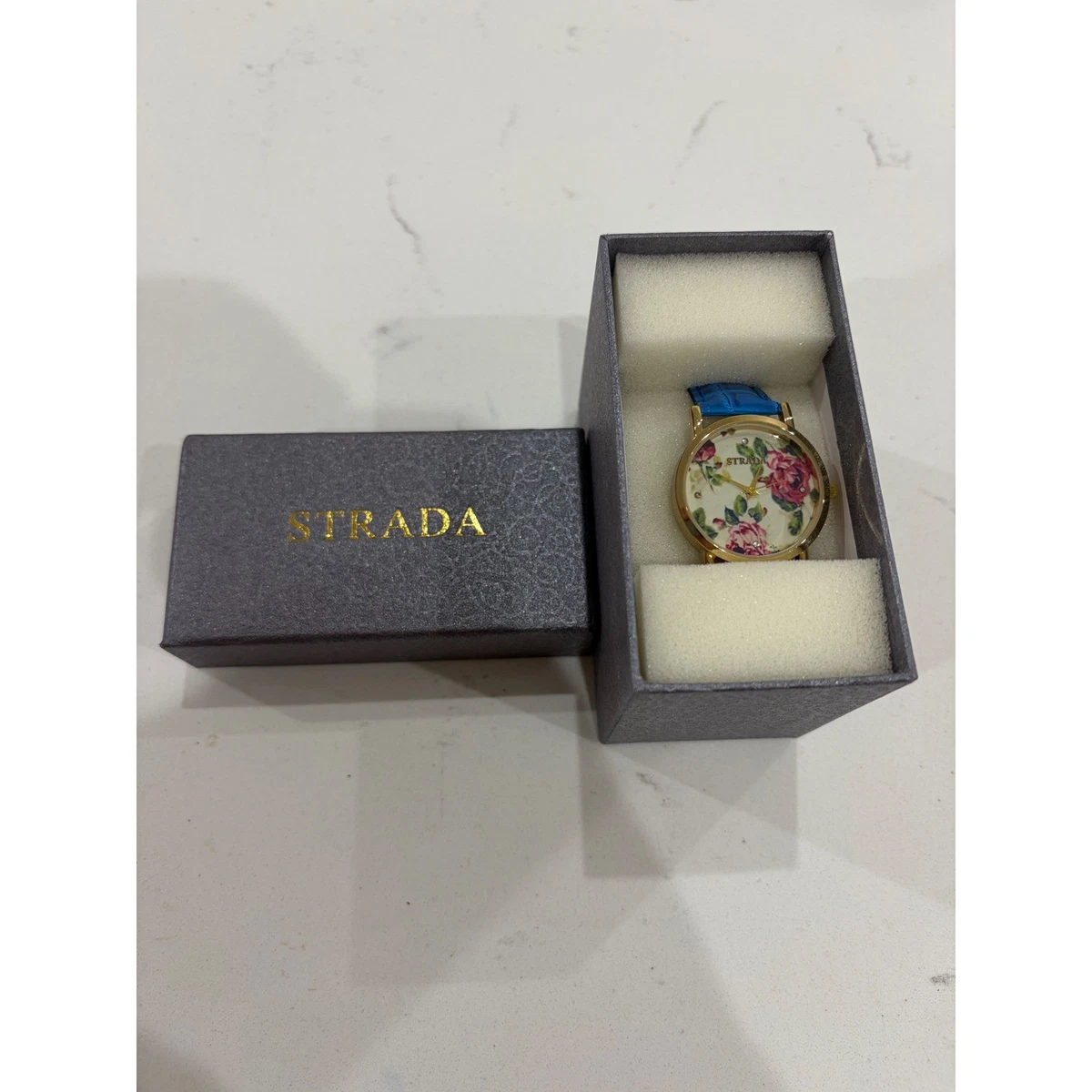 New in Box Women\'s Strada Genoa Bulk Watch Lot of Four (4) Fresh Batteries Strada Women Casual Wristwatches for sale | eBay main image 2