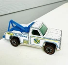 Hot Wheels Redline 1975 Larry’s Ramblin Wrecker 24hr Towing Tow Truck Hong Kong