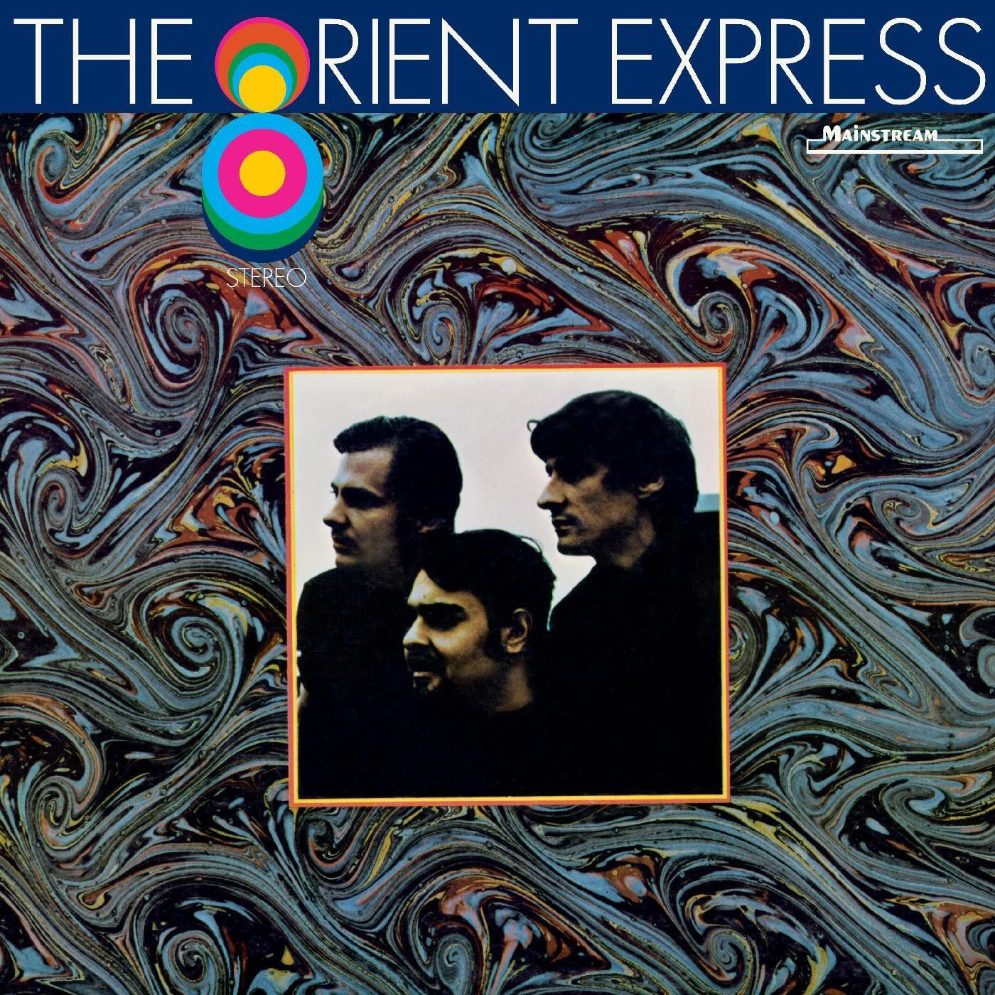 The Orient Express The Orient Express (Vinyl LP) 12" Album Coloured Vinyl