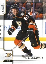 2017-18 O-Pee-Chee #319 Rickard Rakell - HKY