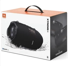 JBL XTREME 4 PORTABLE BLUETOOTH SPEAKER POWERFUL SOUND DEEP BASS - BLACK