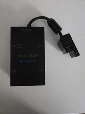 Sony Playstation 2 PS2 Multitap Black SCPH-10090