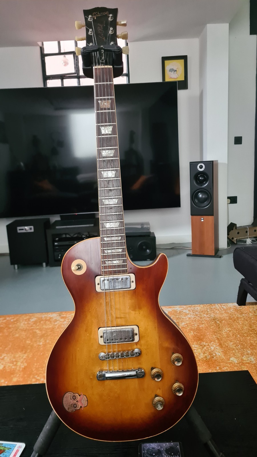 Gibson Les Paul Deluxe. Early 1970s
