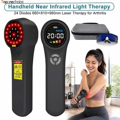 Class 4 Cold Laser Device for Sports Injuries Sprains & Soft Tissue Treatment