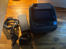 Zebra GK420d LAN USB Thermal Label Printer PSU Roll 4x6 Labels