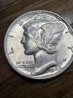 🔥4 Of July Special🔥UNC 1942 Mercury Dime Actual Silver Coin  Same Day Shipping