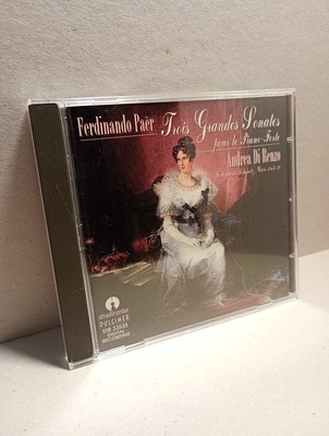CD Ferdinando Paër Trois Grandes Sonates Pour Le Piano Forte Andrea Di Renzo