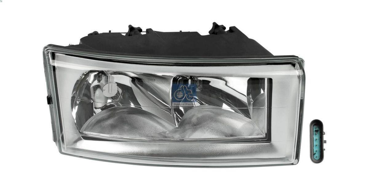 Headlight DT SPARE PARTS 7.25026 for Iveco Daily III Bus 3 2004-2006