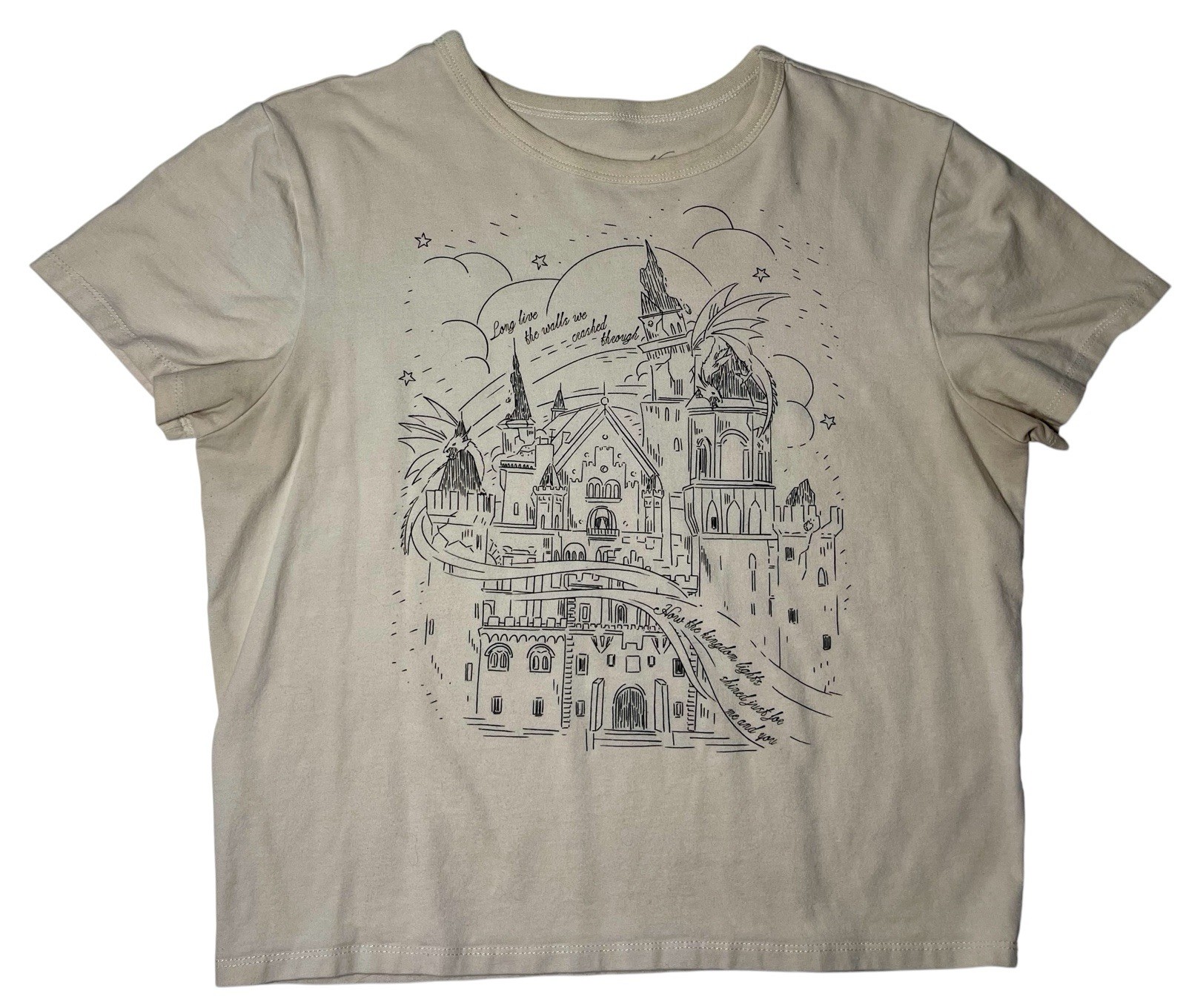 Taylor Swift Exclusive Speak Now Taylor’s Version Long Live Shirt Size Large image 4