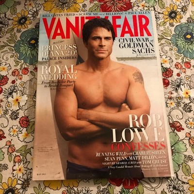 Vanity Fair May 2011 Rob Lowe