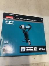 Makita 12V Max CXT 1/4 In. Sq. Drive Impact Wrench.WT04Z.Tool-Only. A8 6516