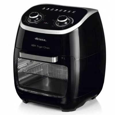 Fettfreier Mini-Backofen Ariete Airfryer 4619, 2000 W, 11 l, 2-in-1