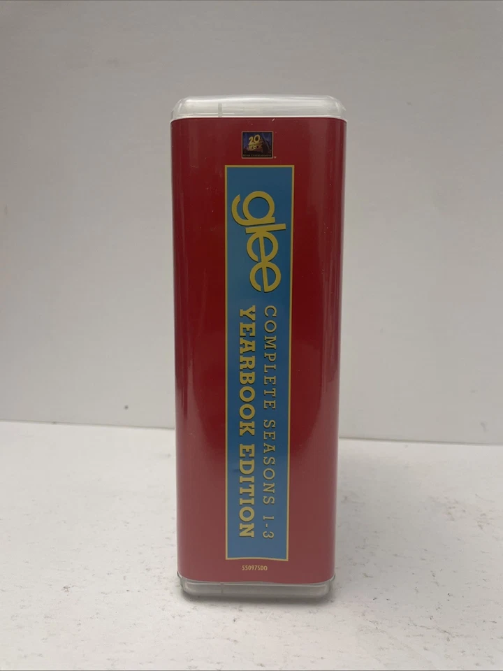 Glee Complete DVD Set Seasons 1-3 Yearbook Edition 20 Disc Set Region 4 VGC - image 3 of 4