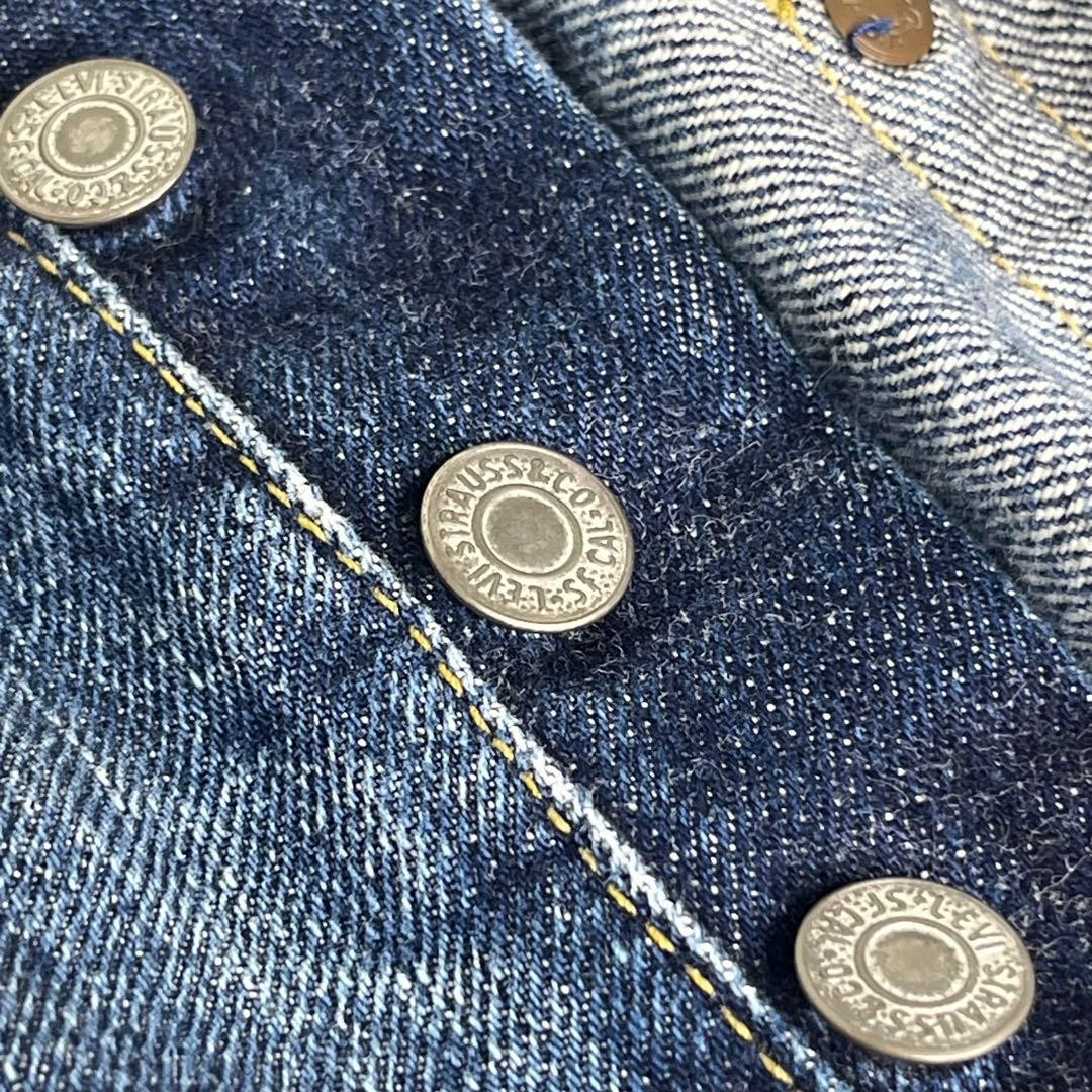 Levi's 503B XX Japan Made 90s Vintage Big E Red Selvedge Denim