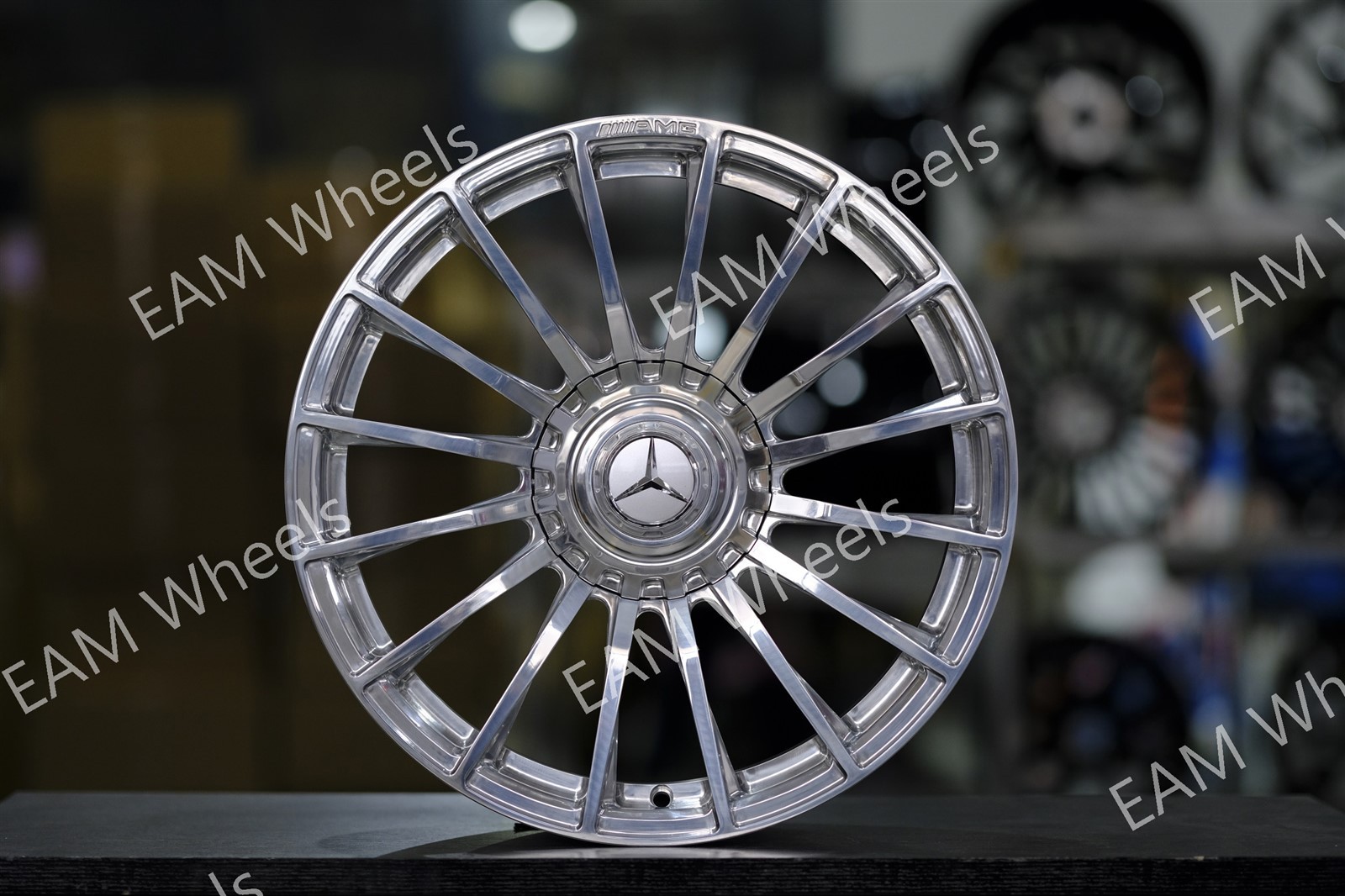 1pc MERCEDES BENZ MAYBACH BRABUS W223 X223 W222 W213 GLS C217 G63 20" Wheel