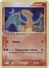 Pokemon Glurak Stamp Reverse EX Legend Maker 6/108 PL German