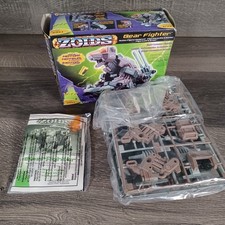 Vintage Zoids Bear Fighter Hasbro 511 Buildin...