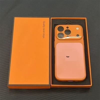 makes phone look like the iPhone 17 Matte Glass Phone Case for 13 14 15 16 17