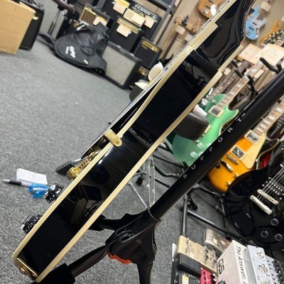 11542 Epiphone Les Paul Custom Black No.LG764 | eBay