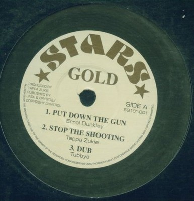Errol Dunkley - Put Down The Gun / Hold Them Prophesy - Used Vinyl Re - Z7700z