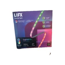 LIFX Smart 40" Lightstrip 8 Color Zones - LZ3TV1MUS (E10032398) New Open Box