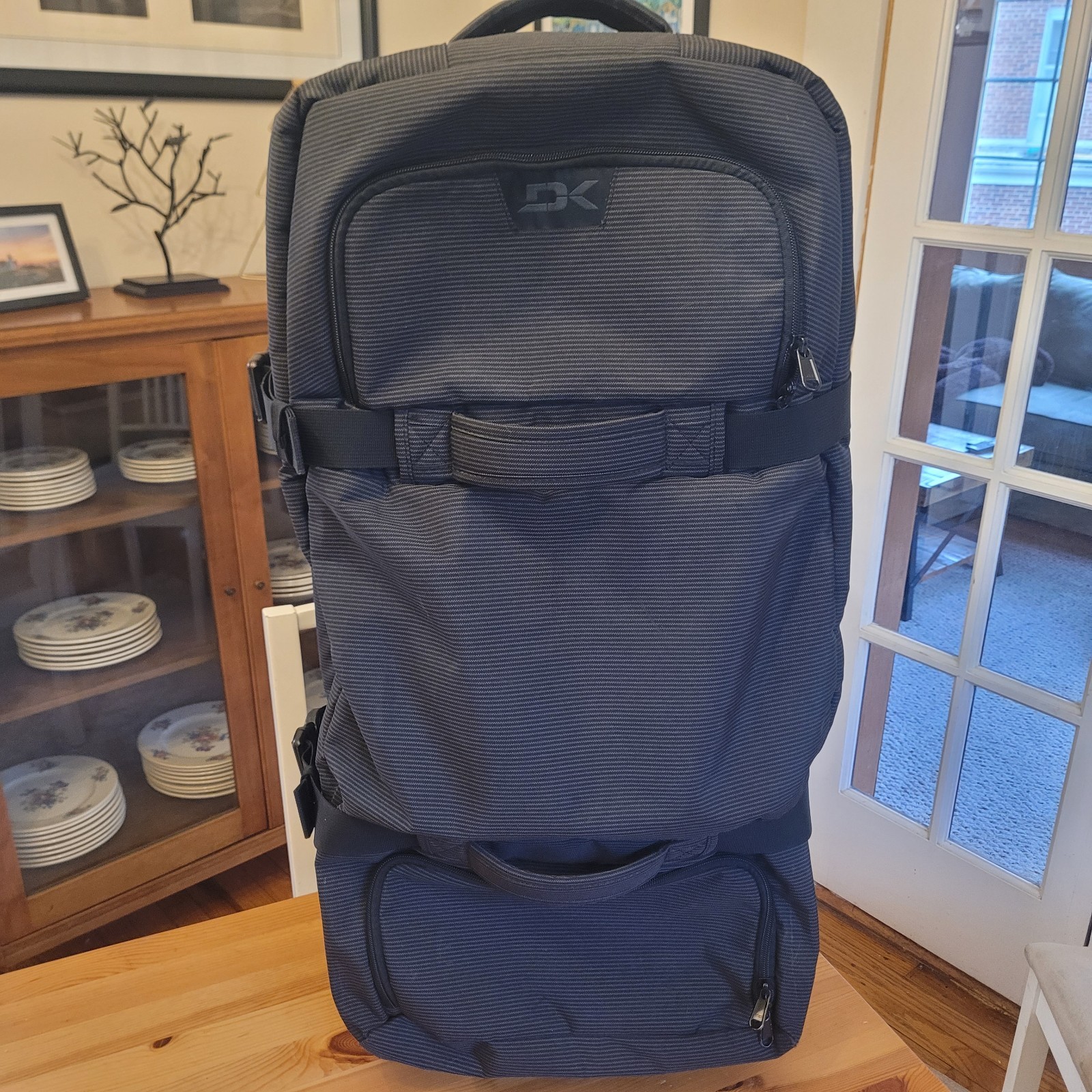 DAKINE Split Roller Bag 85L Luggage Duffle-Carbon Grey/Black
