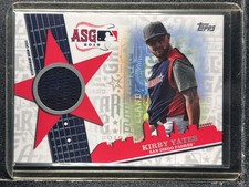 Yates, Kirby - 2019 Topps - All-Star Stitches - Swatch - INV1