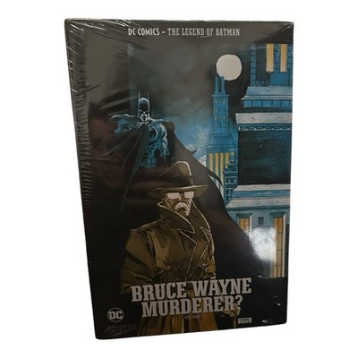 Eaglemoss Legend of Batman Graphic Novel Collection Bruce Wayne Murderer NEW