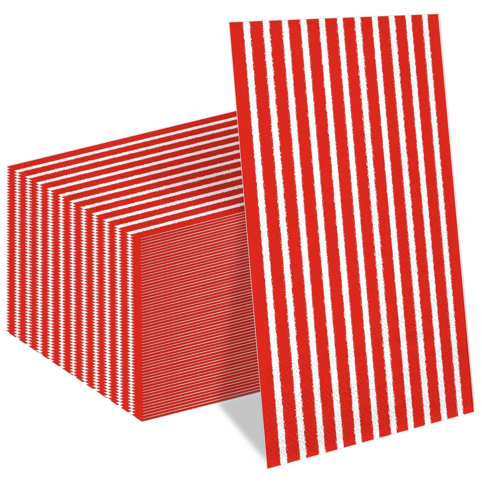 Whaline Stripe Guest Napkins