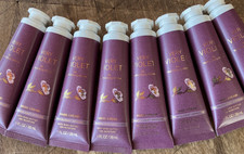 8 eight VERY VIOLET 1oz Travel Size HAND CREAM Bath and Body Works