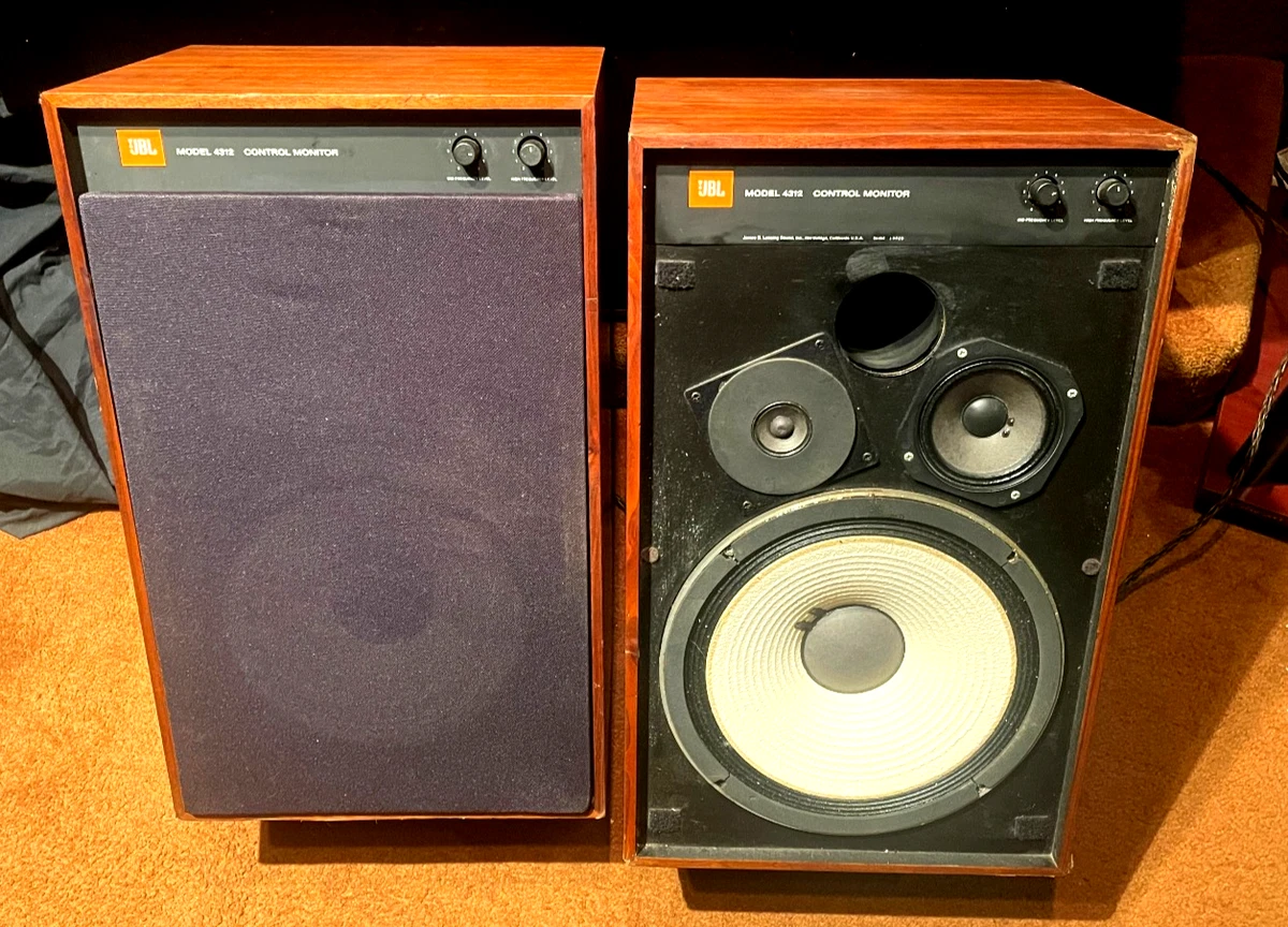 JBL 4312 Vintage Speakers | eBay