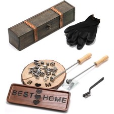 Letter Branding Iron for Wood, Hats, Leather Food, Branding Letters for BBQ