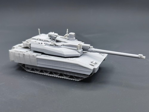 3D Printed 1/72 French Leclerc AZUR MBT Unpainted Model Kit  (City Battle Kit) - Afbeelding 2 van 5