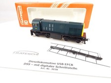 Locomotore diesel Frateschi 3038 3027, usato, con scatola originale