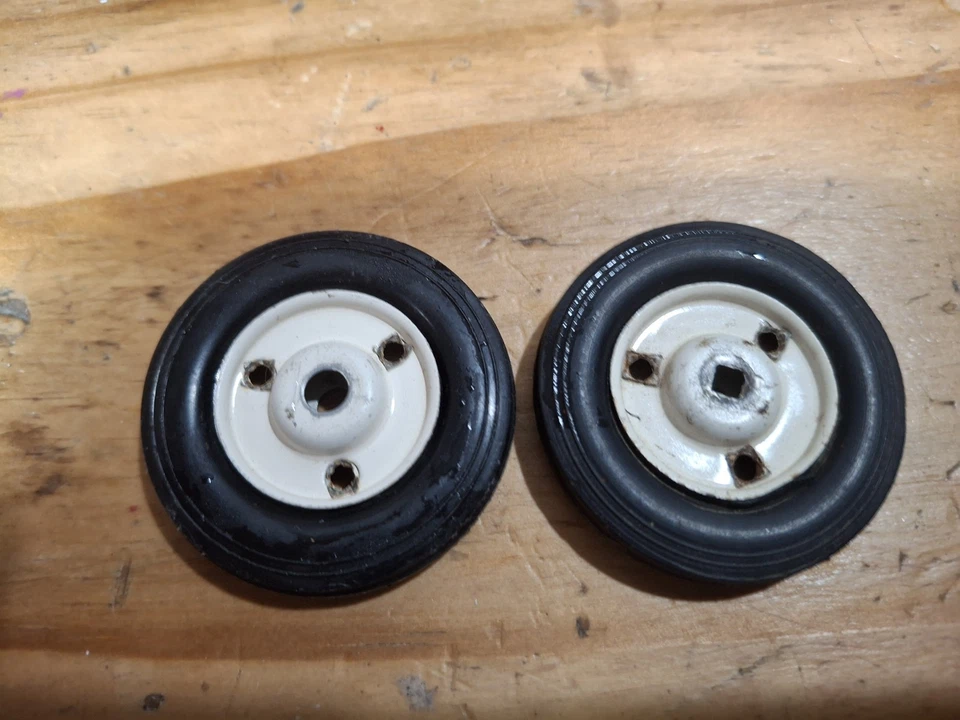 Vintage Tru Scale International Harvester Pickup Truck Trailer. No axle - Image 3 of 4