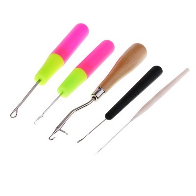 5 Stücke Latch Hook Häkelnadeln Für Haare/Micro Braid Dread Lock