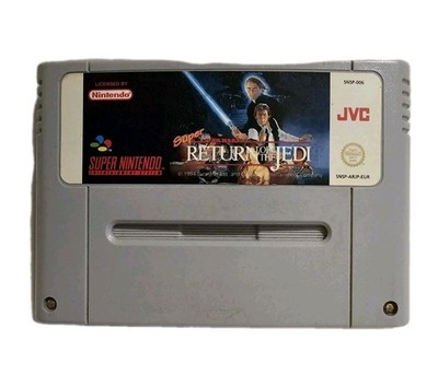 SNES - Super Star Wars: Return of the Jedi für Super Nintendo 