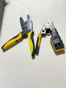 2 Klein Tools -VDV 226-110 Crimper - VDV200-010 Ratcheting Crimper Frame