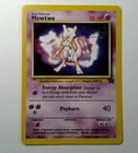 Mewtwo Pokemon Card Black Star Promo Set #3 Movie Release WB Stamped WOTC TCG