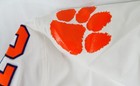 2017-22 Clemson Tigers #22 Game Issued Pos Used White Jersey Football NP R 46 96 — photo 7