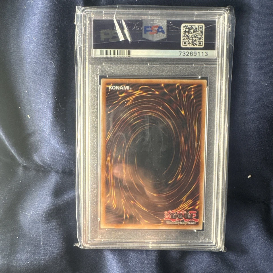 2010-17 Yu-Gi-Oh Serpent Night Dragon Spell Ruler PSA 10 GEM MINT. - Image 3 of 4