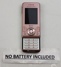 Sony Ericsson Walkman W580i Cell Phone 2G for AT T - PLEASE READ - H6074