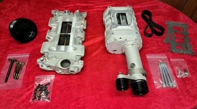 Small Block Chevy Weiand 144 Pro-Street Supercharger Kit