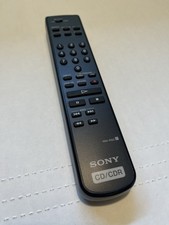 Sony RM-R50 CD/CDR Remote Control Player Tested