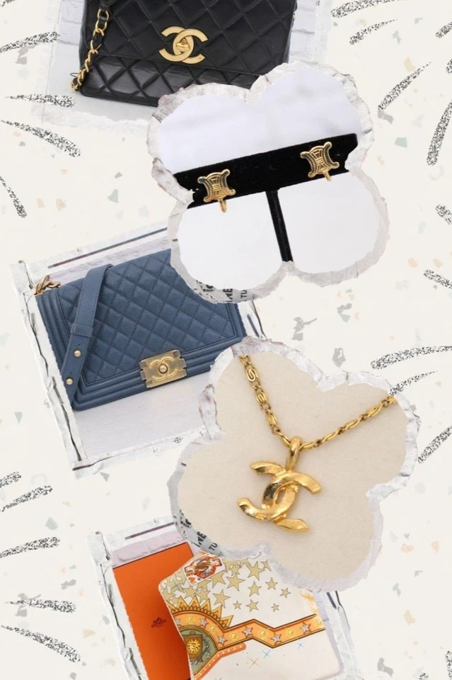 Chanel, LV, Hermes $1 STARTS: Bags, Jewelry, Watches & More!