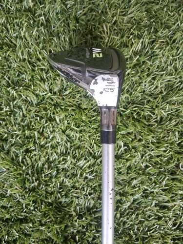 Taylormade M2 25* 5 Hybrid / REAX 45g L Flex Shaft /golf Pride Tour Velvet - Picture 2 of 8