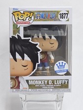 Funko Exclusive POP Monkey D. Luffy #1877 Animation One Piece