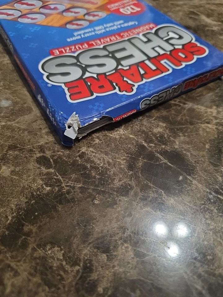 Thinkfun Solitare Chess Magnetic Travel Puzzle [TFN76505] - Image 4 of 4