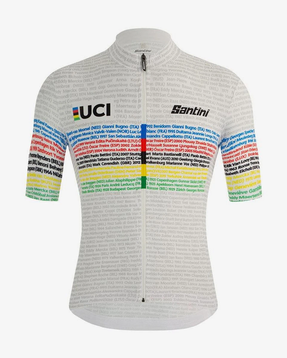 UCI World Tour | Vêtements de cyclisme officiels | maillot champion du